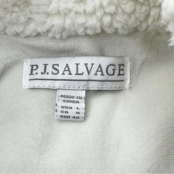 PJ Salvage Santa Fe Sherpa Vest L - Picture 8 of 12